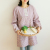 Korean Fashion Apron Pastoral Household Kitchen Overclothes Waterproof and Oil-Proof Bib Home Workwear Long Sleeve Apron