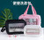 Travel Large Capacity Portable Transparent PVC Wash Bag Cosmetics Skin Care Products Buggy Bag Internet Celebrity Waterproof Cosmetic Bag