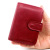 Menbense New Expanding Card Holder Short Wallet Fashion Multi-Card-Slot Plain Men Women Large Capacity Card Case