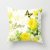 American Country Pillow Sofa Cushion Office Cushion Bedside Backrest Waist Support Flowers Pillowcase Inserts