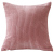 Bedroom Pillow Bedside and Sofa Back Cushion Office Waist Cushion Atmospheric Fashion Solid Color Stripes Pillow Cover