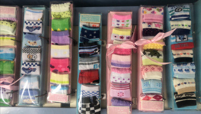 0-6-12yue Bao Bao Pure Cotton Socks Cute Socks