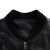 2021 Autumn New Haining Young and Middle-Aged Men's Full Leather Sheepskin Jacket Baseball Uniform Fashionable Simple Jacket