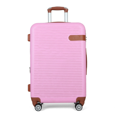 20-Inch Luggage Trolley Case Universal Wheel Trolley Case Spot Disassembly Wheel Folding Box Female Password Boarding Bag