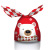 New Original Christmas Rabbit Ears Plastic Bag Cartoon Dessert Baking Packaging Snowflake Crisp Nougat Gift Bag