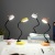 New Simple Antlers Touch Table Lamp Dormitory Desk USB Bedside Lamp Cartoon Led Charging Touch Small Night Lamp