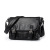 New Men's Bag Single Shoulder Crossbody Fashion Bag Korean Style Large Capacity Leisure Travel Bag Pu Waterproof