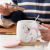 Hot Cartoon Ceramic Cup Unicorn Mug with Cover with Spoon Coffee Cup Office Water Cup