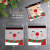 Baking Bag Christmas Gift Bag Dessert Biscuits Bag Christmas Gift Bag Cookies Candy Bag 10*11 100 Pieces