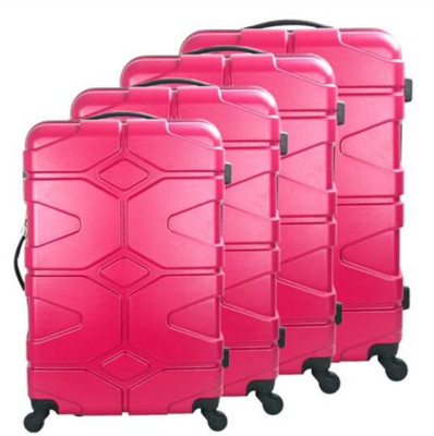 ABS Luggage 20-Inch Export Trolley Case Universal Wheel Mute Trolley Case Disassembly Wheel Folding Box Suitcase