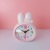 Cute Ins Cartoon Creative Alarm Clock Children Student Kindergarten Small Gift Clock Clock Dormitory Bedroom Bedside