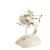 Armed Helicopter Led Rechargeable Desk Lamp Model Aircraft Helicopter Bedside Night Light Three Gear Touch Table Lamp