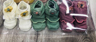 Baby Cute Socks Infant Warm Socks 0-6-12 Months
