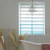 Export Louver Curtain Lifting Soft Gauze Curtain Shading Waterproof Dustproof Oil-Proof Bathroom Household Shutter