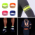 Highlight Reflective Stripe Reflective Woven Tape Clothes Labor Protection Reflective Strip Night Traffic Warning Tape Sanitation Reflective Edging