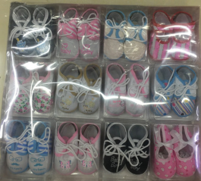 21 New Infant Sock Shoes Non-Slip Toddler Shoes