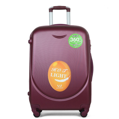 Universal Wheel Trolley Case Spot 20-Inch Luggage Trolley Case with Wheels Folding Box Female Password Boarding Bag