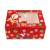 White Cardboard Christmas Cookie Dessert Box Baking Cake Egg Tart Muffin Paper Box
