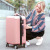 Korean Style ABS Luggage Universal Wheel Luggage Suitcase Hard-Side Suitcase Boarding Aluminium Frame Luggage Spot Goods