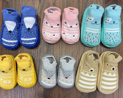 Infant Socks Shoes Anti-Fall Toddler Shoes Non-Slip Socks Socks Shoes