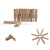 Export Wooden Clip Multifunctional Clothes Clip Wooden Clip Windproof Clip Drying Socks Clip Clothes Pin Clothespin