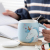 Hot Cartoon Ceramic Cup Unicorn Mug with Cover with Spoon Coffee Cup Office Water Cup