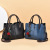 Women's Foreign Trade Bags 2021 Fall Winter Fashion Woven Handbag Large Capacity Simple Casual Women's Bag Shoulder Messenger Bag Fashion