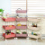 Three-Layer Wheeled Storage Rack Storage Rack Bathroom Kitchen Sundries Storage Rack Factory Direct Sales