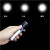 New Style USB Built-in Lithium Battery Led Rechargeable Retractable Focusing Mini Small Flashlight Outdoor Strong Light
