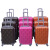 Factory Direct Sales ABS Luggage Password Lock Luggage Multi-Functional Student Trolley Case Women's Three-Piece Suit