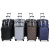 New Factory Direct Sales Boarding Bag Brand Password Suitcase Student Luggage Suitcase 20-Inch Trolley Case