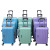 ABS Luggage Fashion Password Lock Password Suitcase Luggage Student Universal Wheel Trolley Case More Sizes Boarding Bag