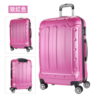 [Manufacturers Can Do] Foreign Trade Gift Luggage Female 20-Inch Password Suitcase 24-Inch Suitcase 28-Inch Small Trolley Case