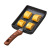 Tamagoyaki Frying Pan Wheat Stone Non-Stick Pan Fried Steak Small Pot Induction Cooker Available