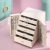 Multi-Layer Large Capacity Jewelry Box European Korean Leather Jewelry Box Jewelry Jewelry Storage Box Gift for Women