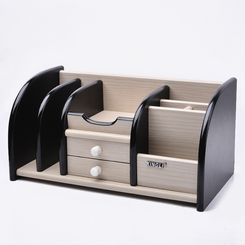 home storage with drawer personalized pen holder square storage pen holder creative gift pen holder desktop stationery