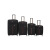 Manufacturers Can Do Oxford Cloth Luggage Password Lock Trolley Case Student Handheld Trolley Case Storage Travel Four-Piece Set