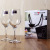 Household Crystal Red Wine Glass 2-Piece Set Crystal Wine Glass Couple Cups Commercial Goblet Gift Set