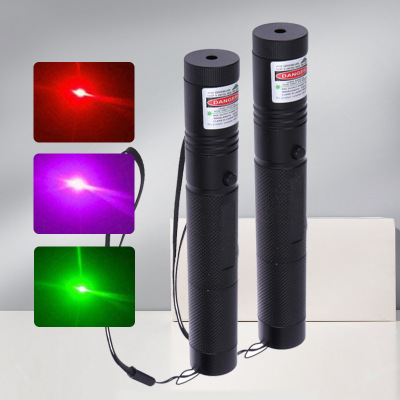 Red Green Blue Purple Light Remote Navigation Single Point Laserpointerpen Adventure Finger Star Rescue Laser Flashlight