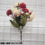 5 Fork Oil Painting Chrysanthemum Small Bouquet Oil Painting Chrysanthemum Small Chrysanthemum Artificial Flower Simulation Chrysanthemum