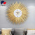 Clock Wall Clock Living Room Home Fashion Creative Bedroom Personality Art Noiseless Clock Wall Hanging Decorative Clock Modern Light Luxury