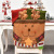 Mingguan New Christmas Decorative Chair Cover Chair Cover New Doll Seat Cover European and American Decorative Ornaments Home Furnishings