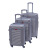 Factory Can Do Direct Sales 20-Inch Luggage Password Lock Luggage Student Trolley Case Female Three-Piece Suit