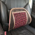 New Summer Wooden Bead Lumbar Support Pillow Back Seat Cushion Breathable Waist Pad Office Pillow Home Waist Pillow