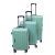 ABS Luggage Fashion Password Lock Password Suitcase Luggage Student Universal Wheel Trolley Case More Sizes Boarding Bag