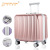 Spot Goods 2021 Autumn New European American Style Trolley Neutral Suitcase Solid Color Universal Wheel ABS + PC Luggage