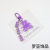 INS Mini Korean Acrylic Bear Pendant Keychain