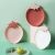 Trending Unique Living Room Home Cute Strawberry Fruit Plate Nordic Style Creative Fruit Plate Living Room Fruit Tray Snack Candy Plate
