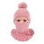 Amazon New Winter Children's Fleece-Lined Knitting Hat Mask Scarf Three-Piece Outdoor Warm Woolen Hat