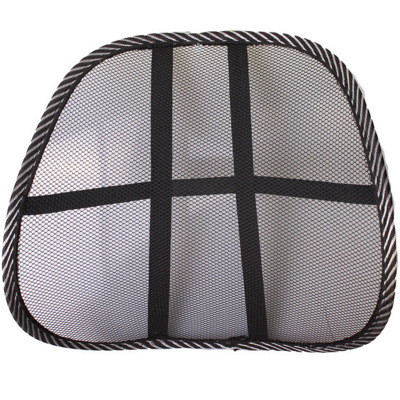Factory Direct Sales Mesh Backrest Ice Silk Lumbar Support Pillow Car Waist Pad Waist Pillow Cushion Wholesale